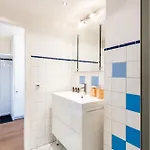Hanseatenhaus Sea Nest 43 Апартаменты Вестерланд